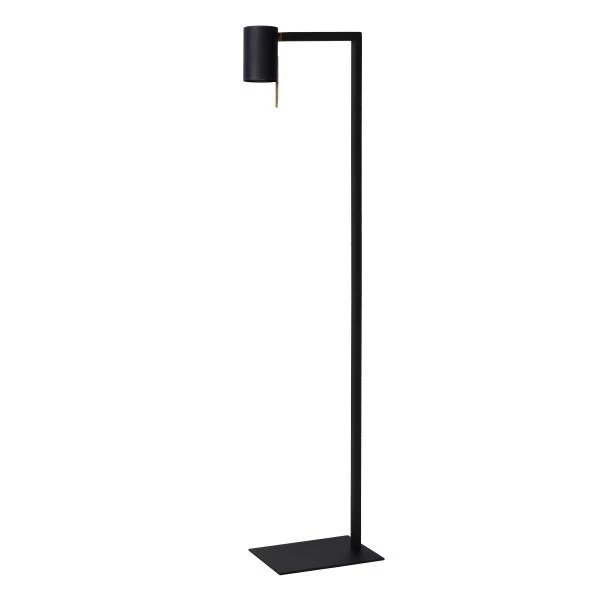 Lucide LESLEY - Lampadaire / lampe de lecture - 1xGU10 - Noir - DETAIL 1